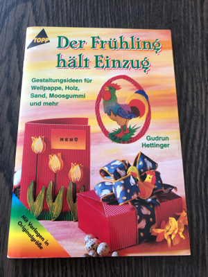 Bastelbuch: Der Frühling hält Einzug