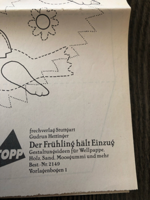 Bastelbuch: Der Frühling hält Einzug Bild 3