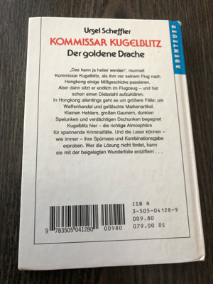 2 Bücher Kommissar Kugelblitz Bild 5