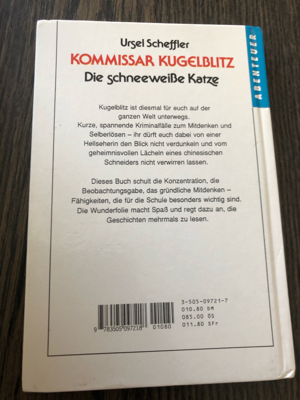 2 Bücher Kommissar Kugelblitz Bild 2