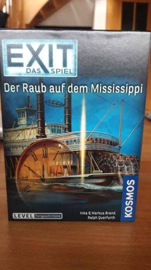 EXIT Das Spiel - Der Raub auf dem Mississippi