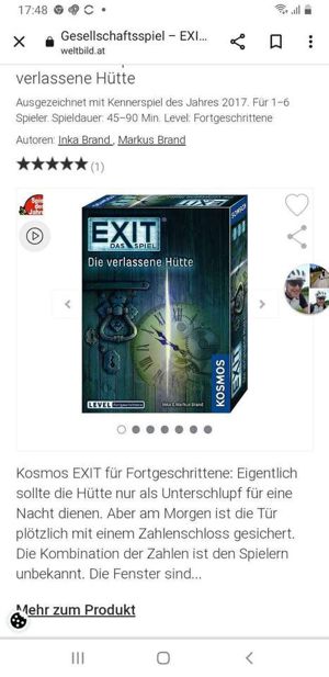 EXIT Das Spiel - Die verlassene Hütte