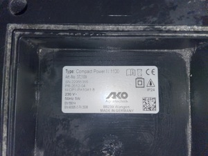 Weidezaun Netzgerät Compact Power N1100 AKO Bild 2