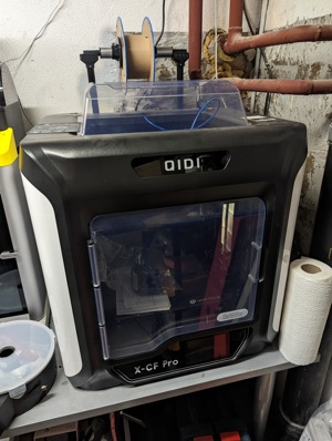 Qidi X-CF PRO - geschlossener 3D Drucker Bild 1