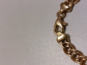 Goldkette. Halskette, Armband Bild 5