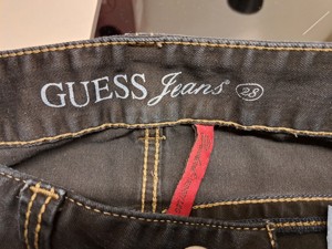 Guess Jeans schwarz 28 Bild 3