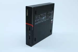 Lenovo ThinkCentre M600 N3700 4GB 110GB SSD Tiny Win11 Pro Bild 3