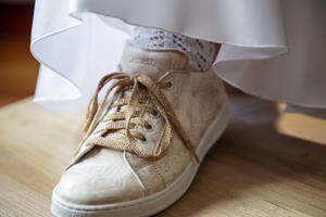 Wunderschönes Kommunionkleid mit Schuhen Bild 4