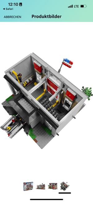 Lego Feuerwache 10197 Bild 1