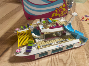 Lego Friends Schiff