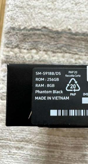Samsung Galaxy S23 Ultra Black Bild 2