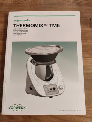 Thermomix TM5 von Vorwerk, inkl. Zubehör Bild 9