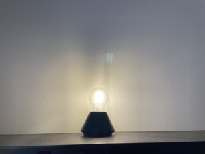 Zangra Porzellan Lampe  Bild 2