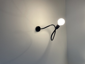Zangra Porzellan Lampe mit flexiblem arm Bild 2