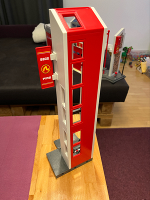 Playmobil Feuerwehrstation Groß Bild 7