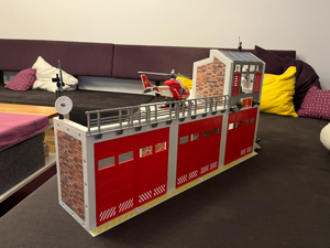 Playmobil Feuerwehrstation Groß Bild 6