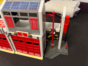 Playmobil Feuerwehrstation Groß Bild 8