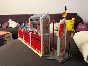 Playmobil Feuerwehrstation Groß Bild 4