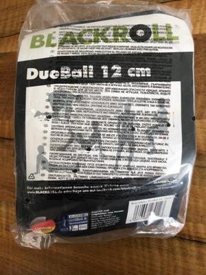Blackroll  Duoball 12 cm -  neu Bild 2
