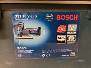 Bosch Professionell GST 18V-LI S DEFEKT  Bild 10