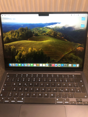MacBook Air M2 Mitternacht Bild 5