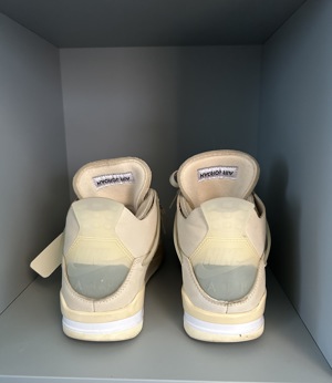 NIKE x OFF-WHITE Air Jordan 4 Sneaker (US 8.5 EUR 40) Bild 4