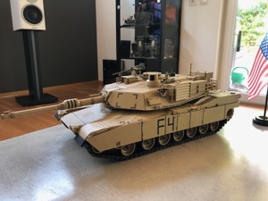 TAMIYA 1:16 RC US M1A2 Abrams Full Option Bild 2