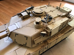 TAMIYA 1:16 RC US M1A2 Abrams Full Option Bild 3