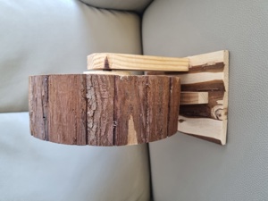 Laufrad aus Holz  Bild 2