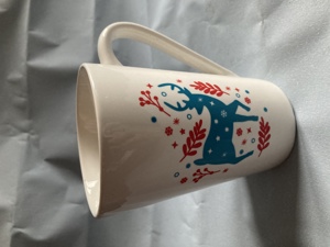 Neu und unbenutzte Tasse 400 ml