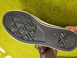 Schuhe "Converse allstar" Leder braun Gr 40 Bild 1