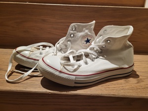 gebrauchte Converse all stars in Gr 40 (UK 7) zu verkaufen Bild 1