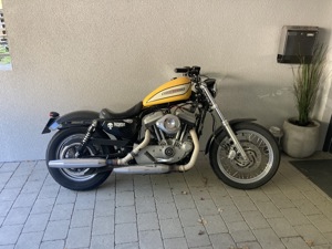 Harley Davidson Sportster 1200 R Bild 1