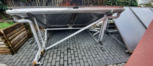 Solaranlage, Solarpaneele mit Verrohrung Bild 8