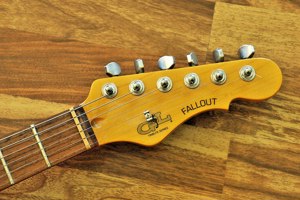 G&L Tribute Fallout RW (Rosewood) Black - 6-Saiter E-Gitarre Bild 4