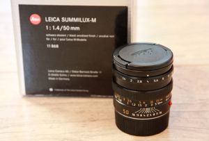 Leica M Summilux 50mm f1.4 Pre-ASPH (selten) Bild 3