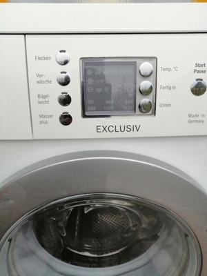 Waschmaschine von Bosch  Bild 2