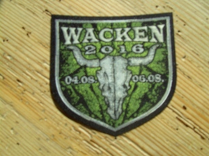 Wacken Merchandise , Goodies, Metal Festival, Neu, unbenutzt Bild 4