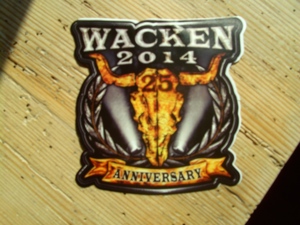 Wacken Merchandise , Goodies, Metal Festival, Neu, unbenutzt Bild 2