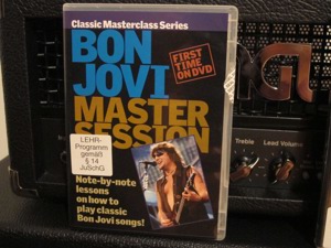 Lern DVD (Richie Sambora - Bon Jovi) Bild 1