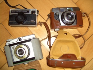 3 Stück alte Fotoapparate! Bild 1