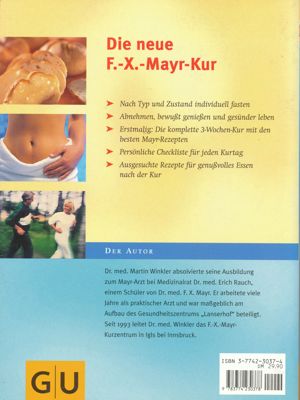F. -X.- Mayr-Kur, Buch Bild 2