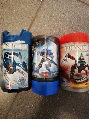 Bionicle Figuren 3 Stück  Bild 1
