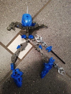 Bionicle Figuren 3 Stück  Bild 4