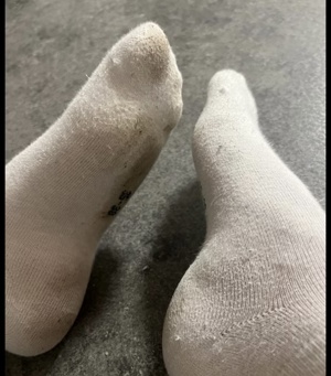 Getragene Socken  Unterwäsche  Bild 2