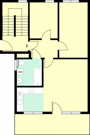 Sehr gut eingeteilte 3-Zimmer Wohnung in Dornbirn - Privat Bild 7