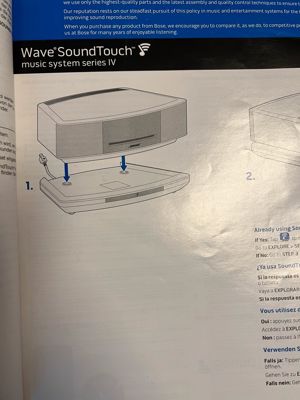 Bose Wave Soundsystem IV Touch mit Bluthooth wie Neu Bild 3