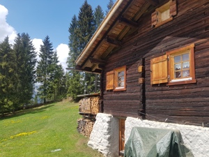 Rarität ! Maisäss Berghütte im Montafon in idyllischer Lage mit Zweitwohnsitzwidmung