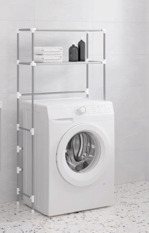 Waschmaschinenregal Überbau - Neuwertig Bild 1