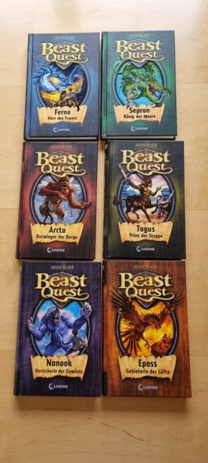 Kinderbuch Beast Quest